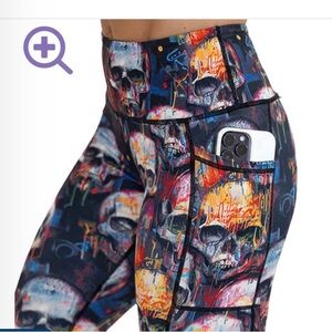 Death by Art CVG full length legging